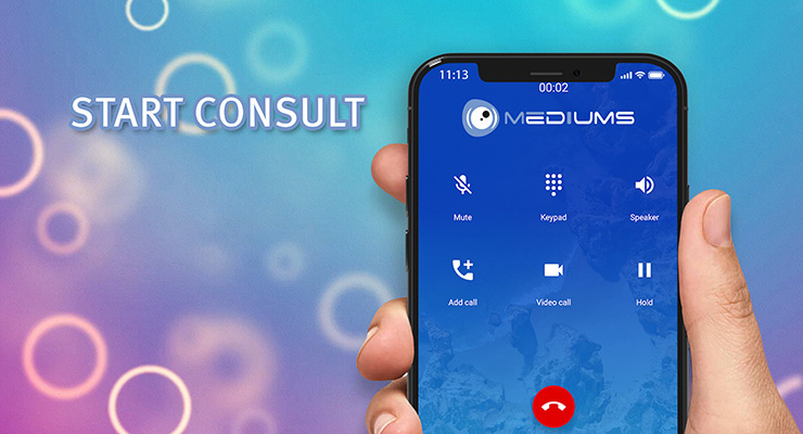 telefoonconsult Mediums